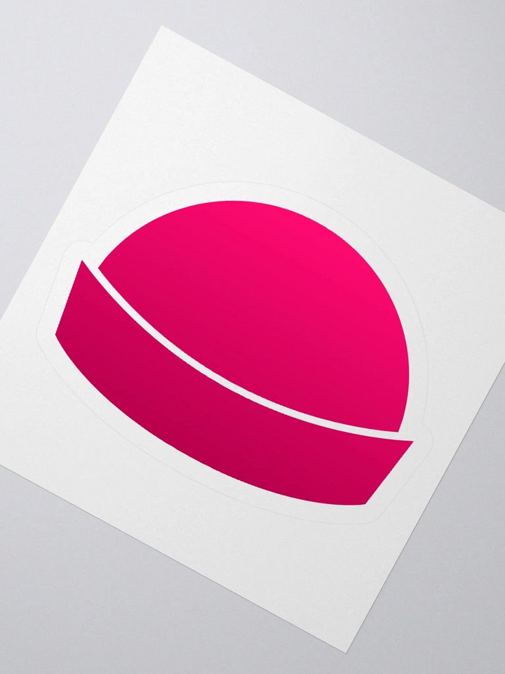 BuzzIn Red Buzzer Sticker product image (5)