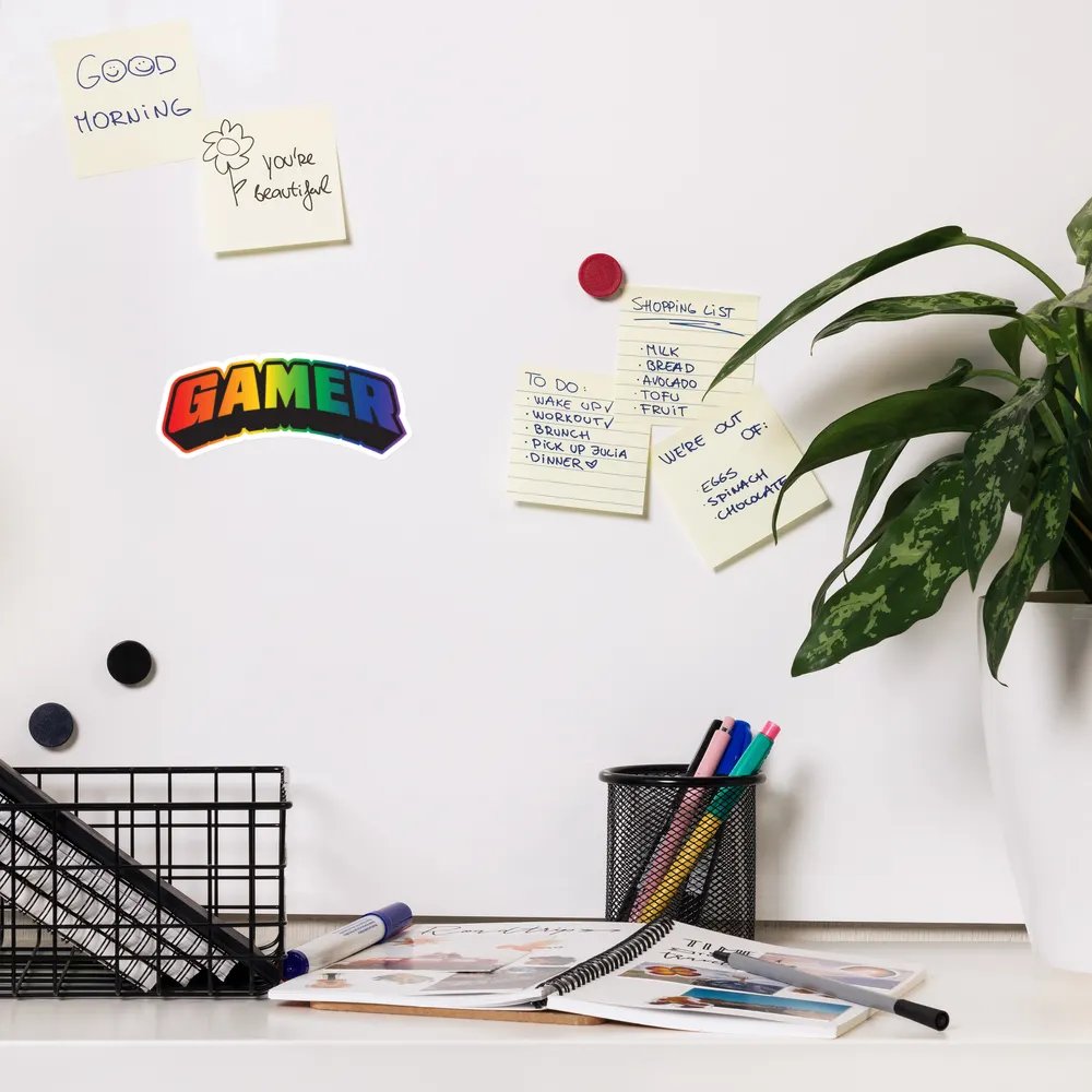 Gamer Rainbow Magnet product image (3)