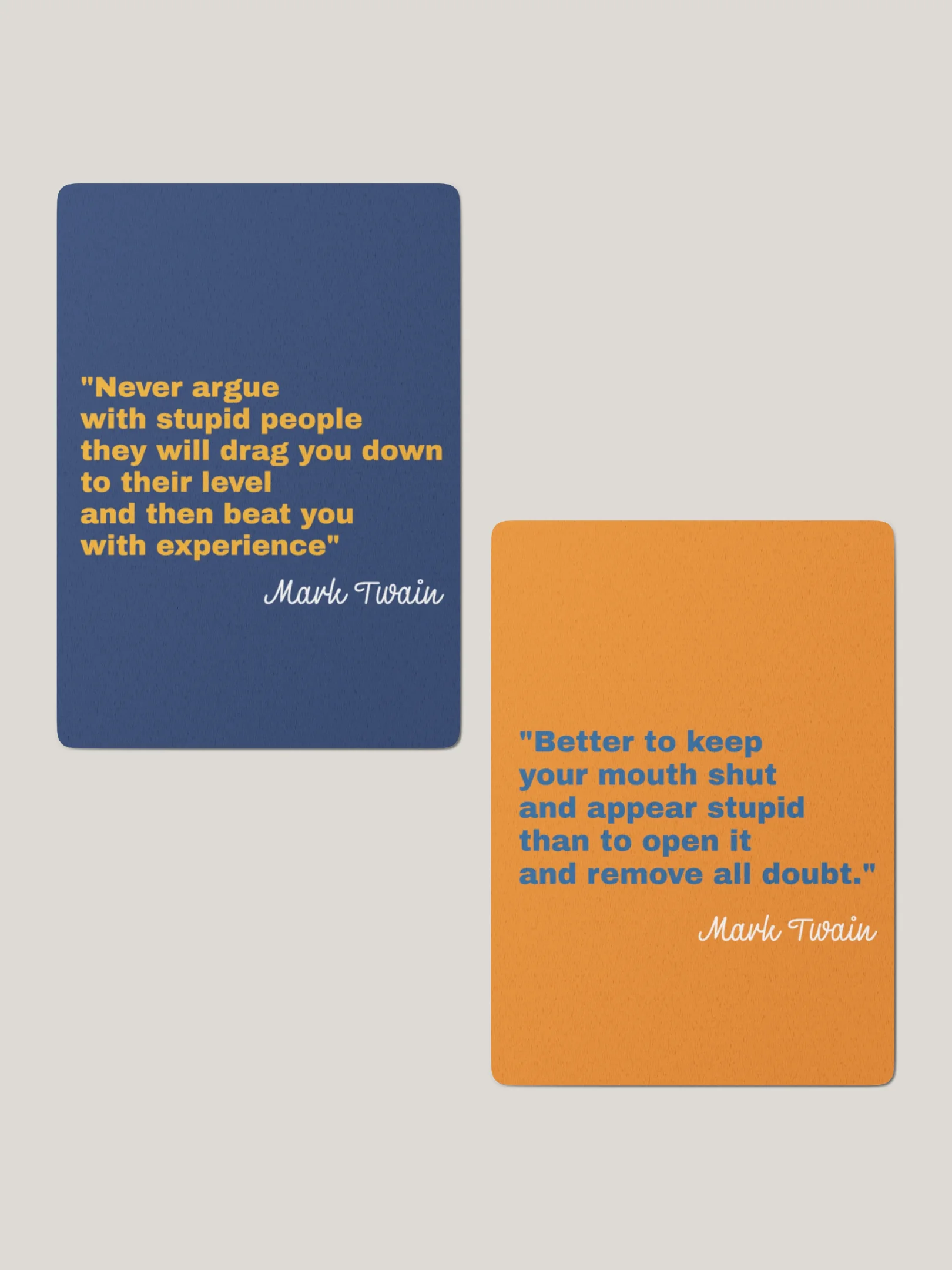 Playing Cards – Twain Duo product image (2)