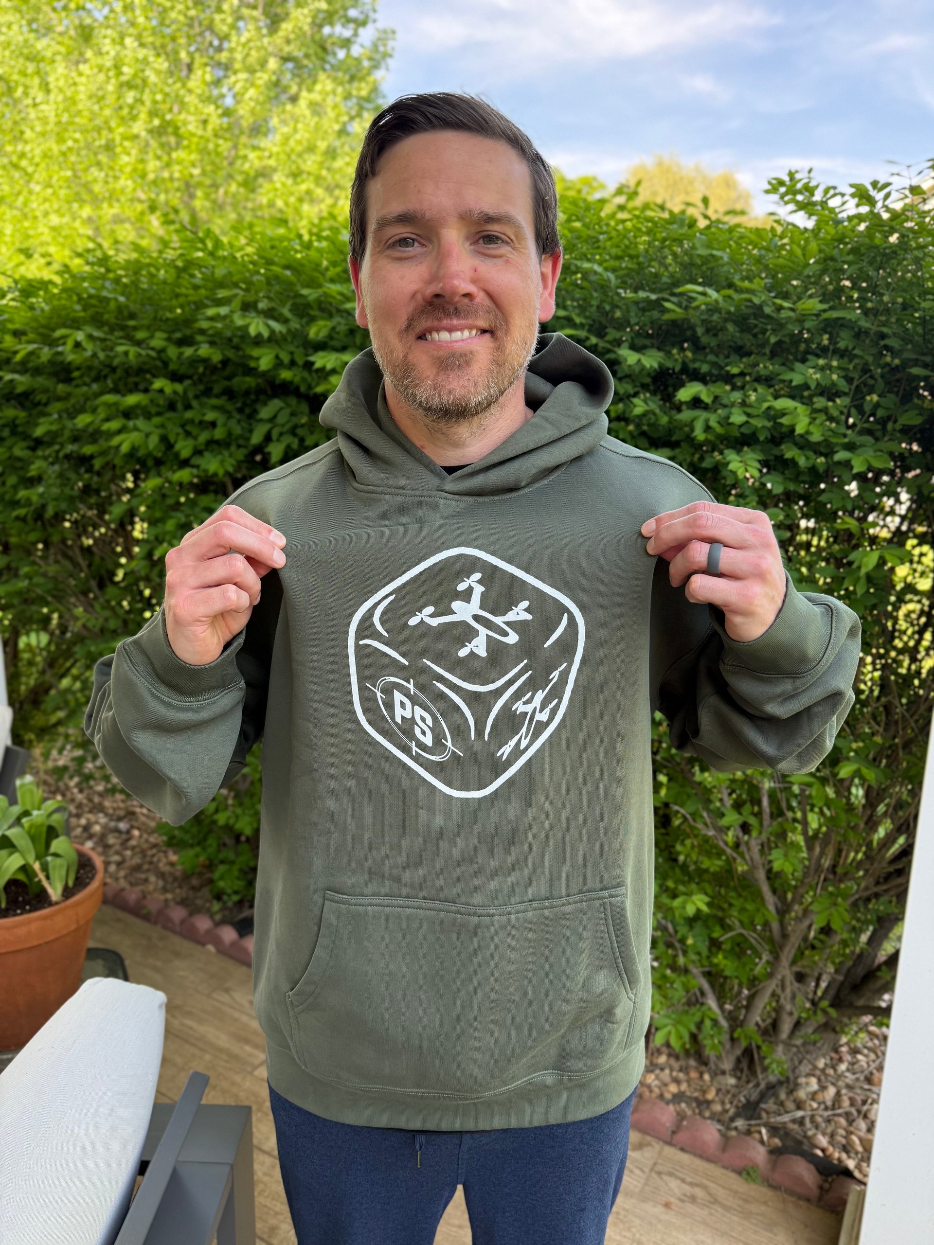 PS Drone Die Hoodie product image (1)