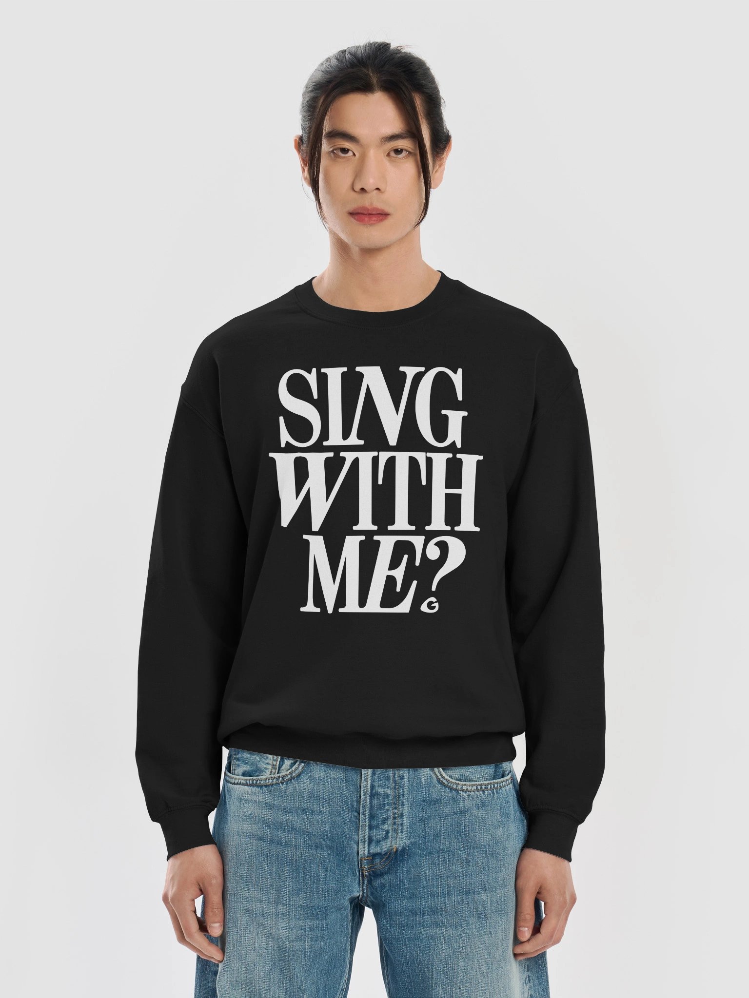 Sing With Me Crewneck — Classic product image (5)