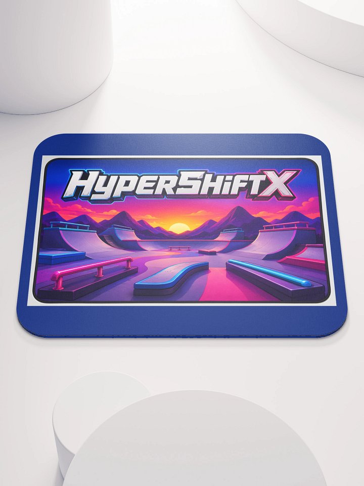 HyperShiftX Neon Skatepark Mouse Pad product image (1)