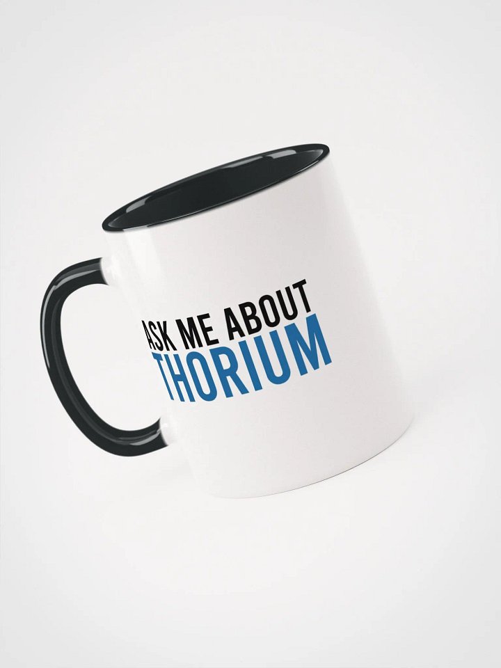 Ask Me About Thorium Mug product image (2)