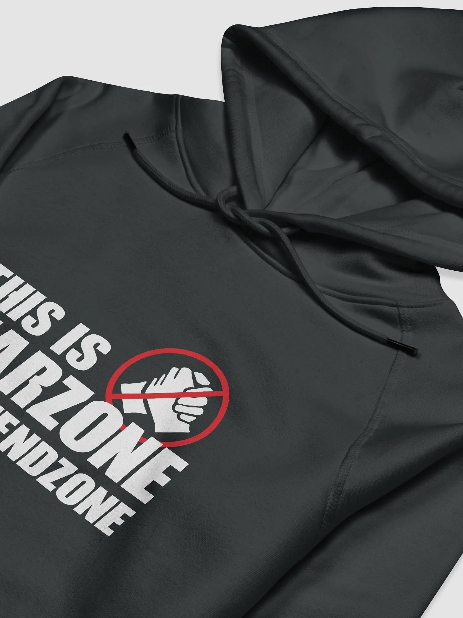 Warzone Not Friendzone Eco Hoodie - Unisex product image (3)