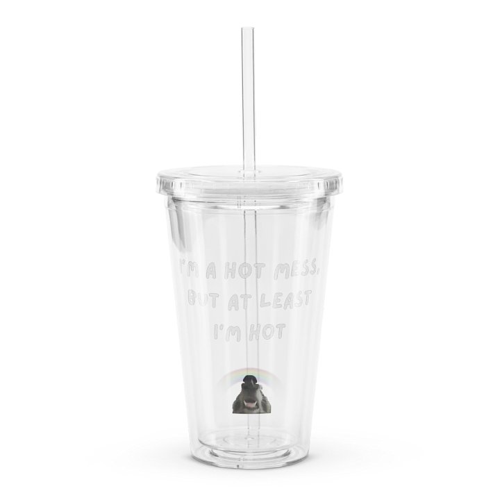 I'm a hot Mess - Raccoon Tumbler product image (2)