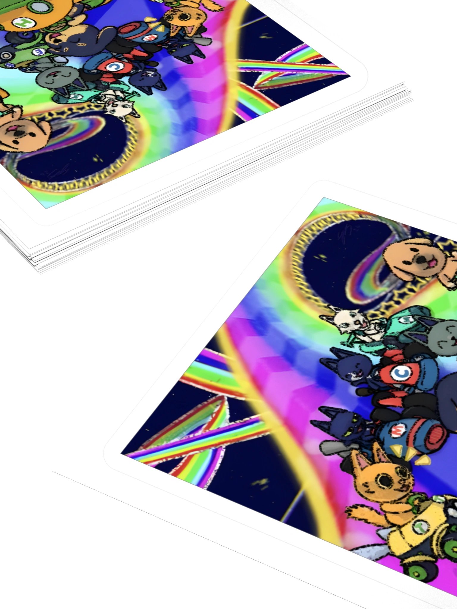 Rainbow Road (Tipsy Pets) product image (8)