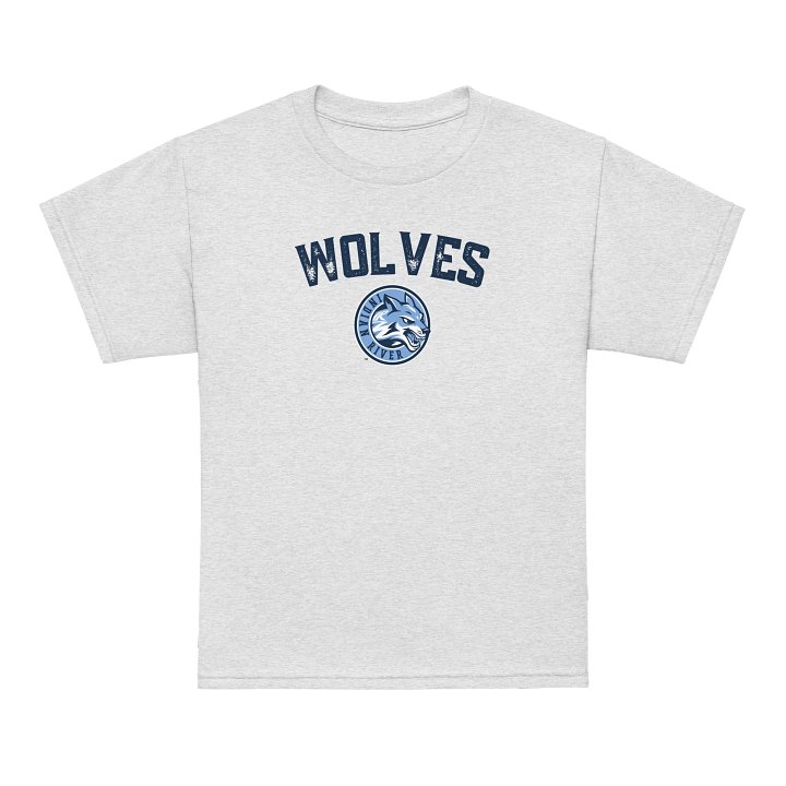Youth Vintage Navy Logo T-Shirt product image (1)