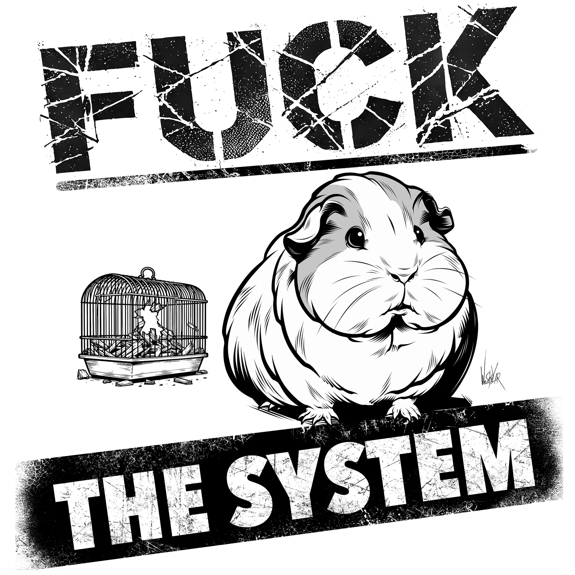 Phooey the System Sticker product image (1)