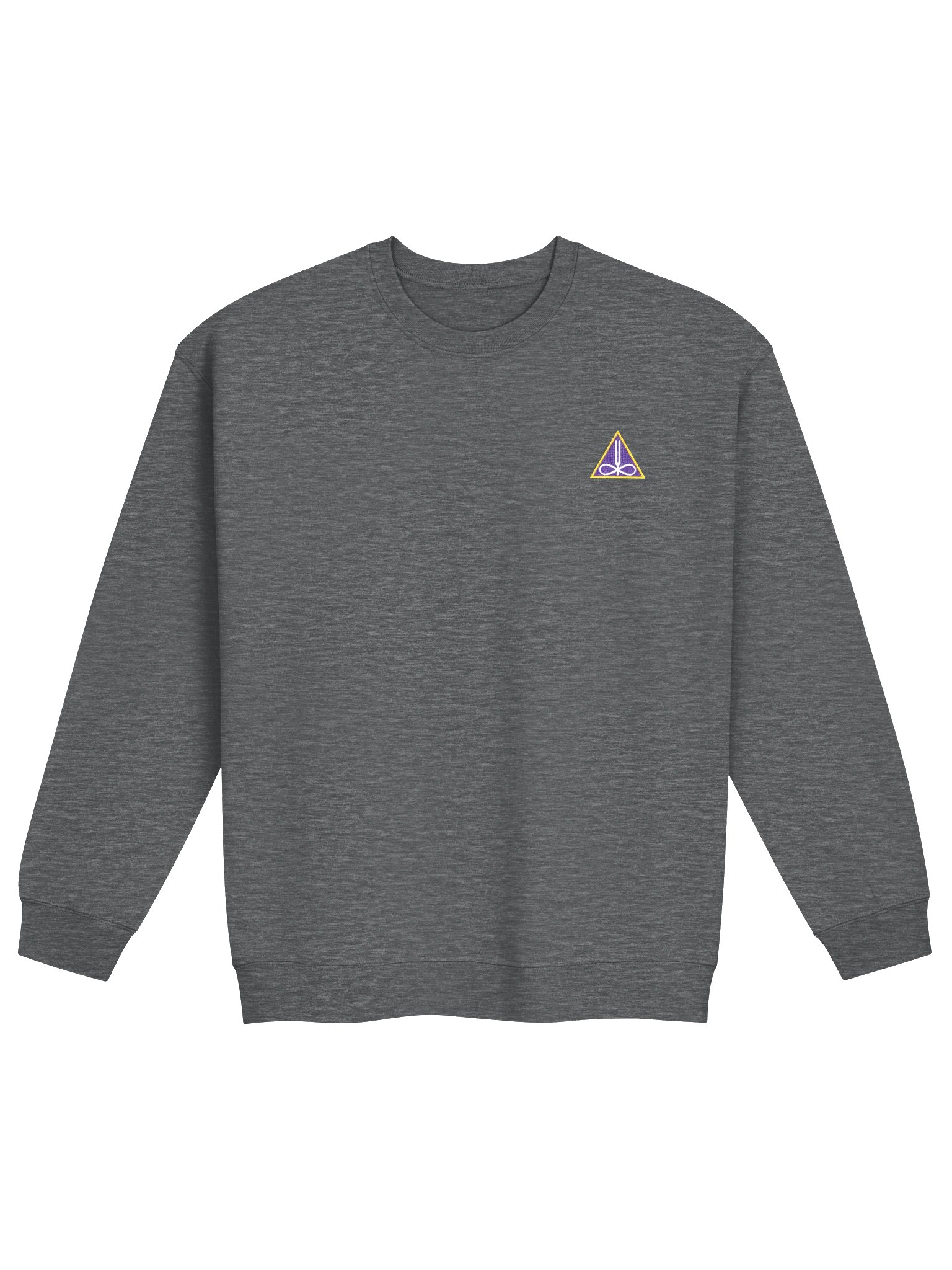 Thinkroot Energy Triangle Sweatshirt (Embroidered) product image (1)