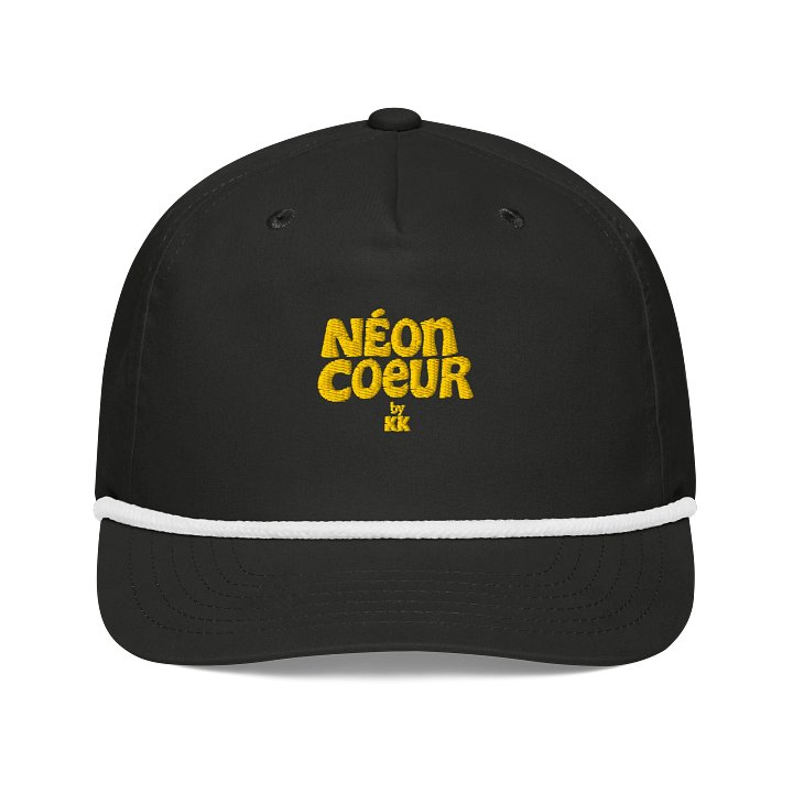 NÉON COEUR Rope Cap – by KK product image (1)