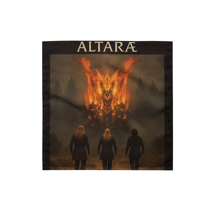 Altaræ “Fire Demon” Bandana product image (1)