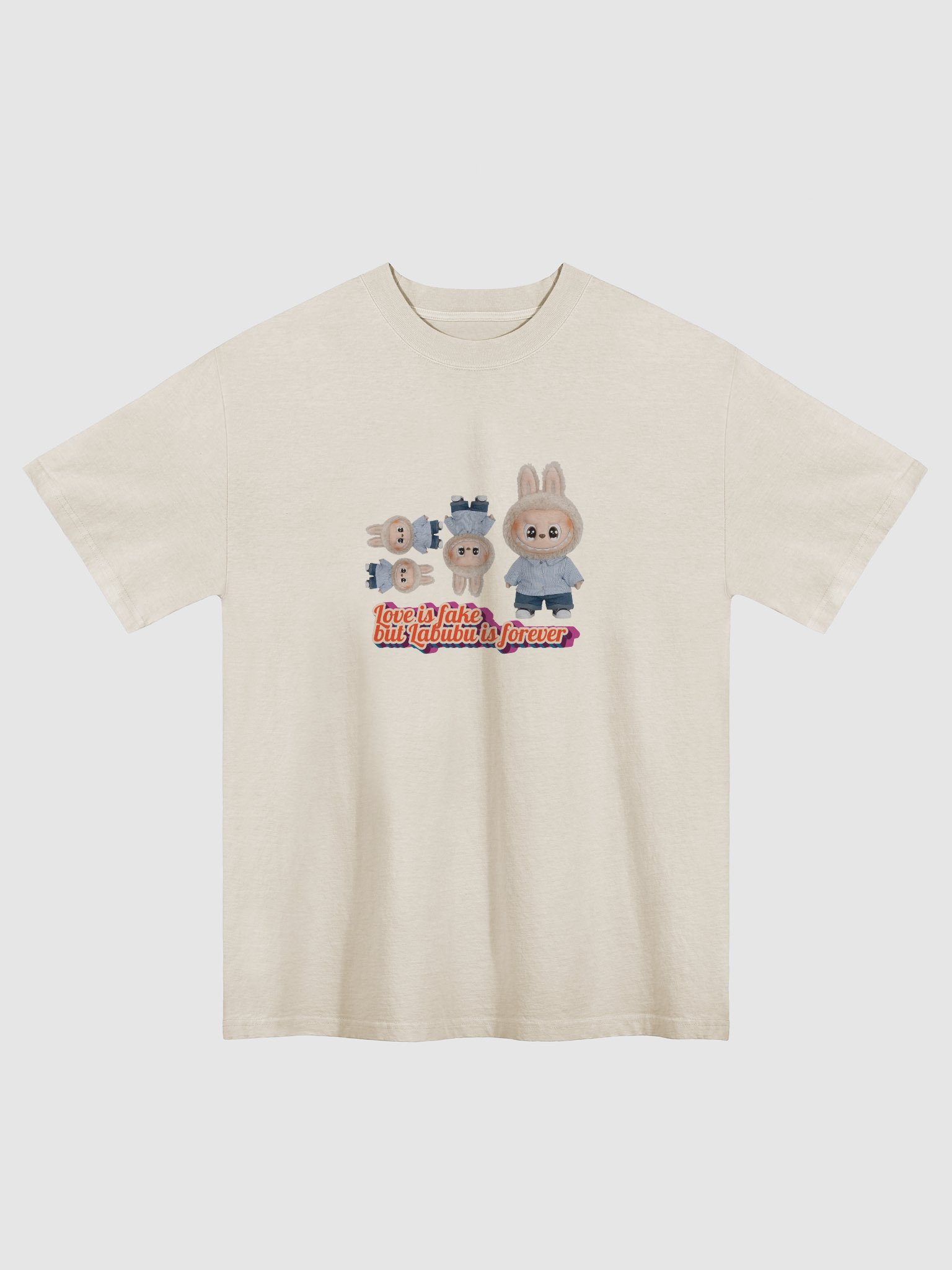 Labubu Fan Art Unisex T-shirt product image (1)