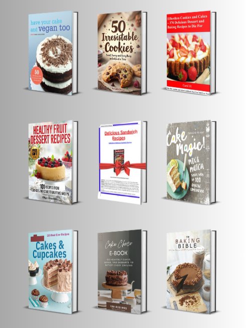 The Ultimate Culinary & Baking Mastery Bundle: 8 eBooks + 1 FREE Bonus (1,564+ Recipes to Transform Your Kitchen!) product image (1)