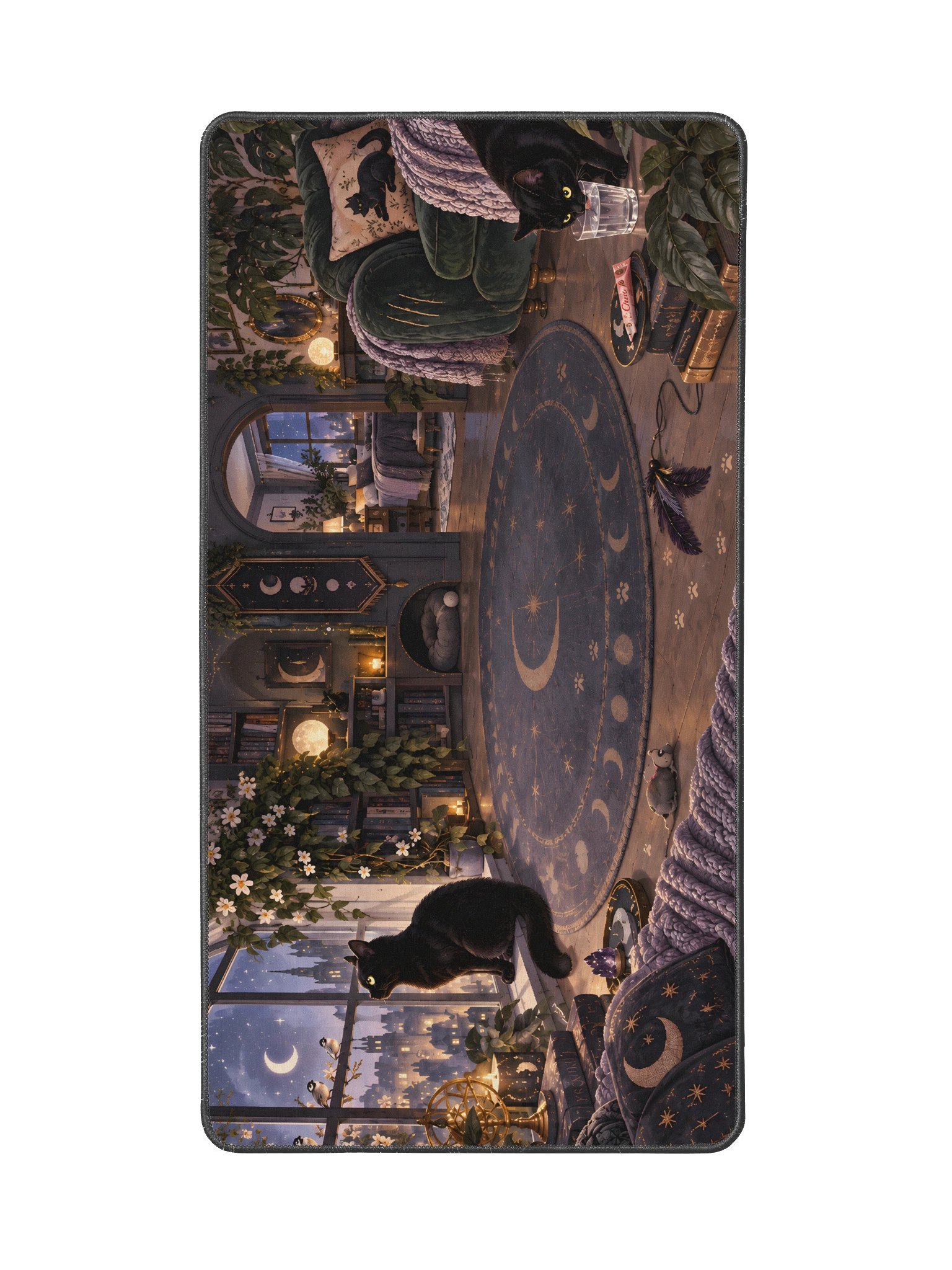 A Cat’s Little Rituals Desk Mat product image (2)