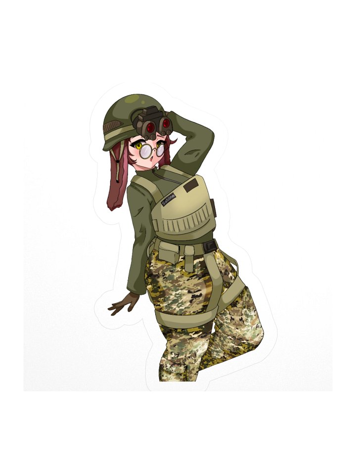 Tacti-Bunny Sticker product image (1)