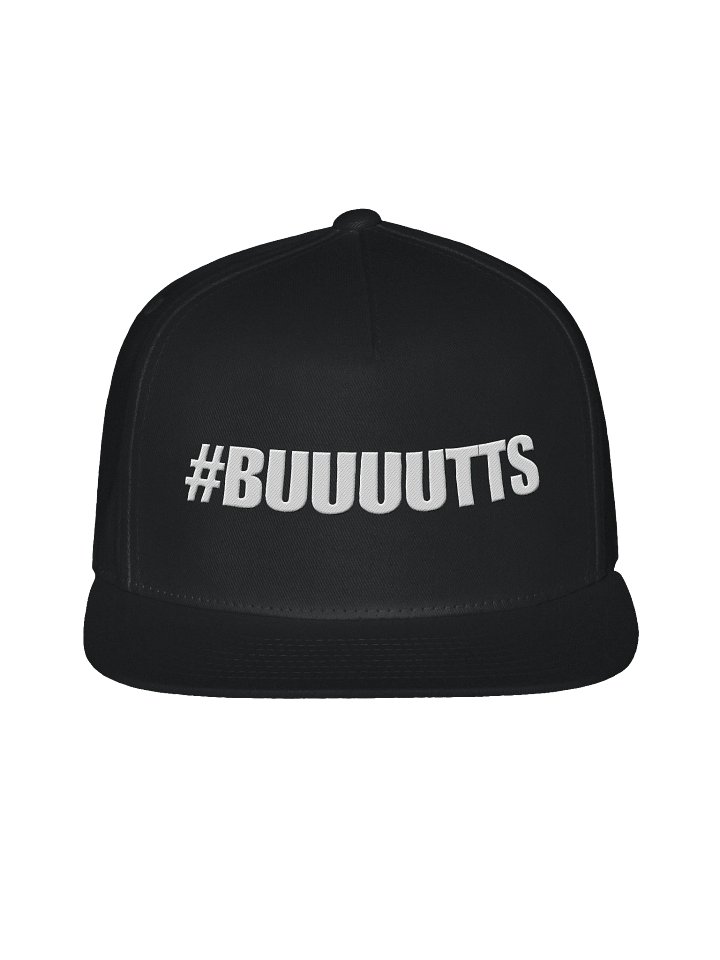 Buuutts Flat Brim Hat product image (1)