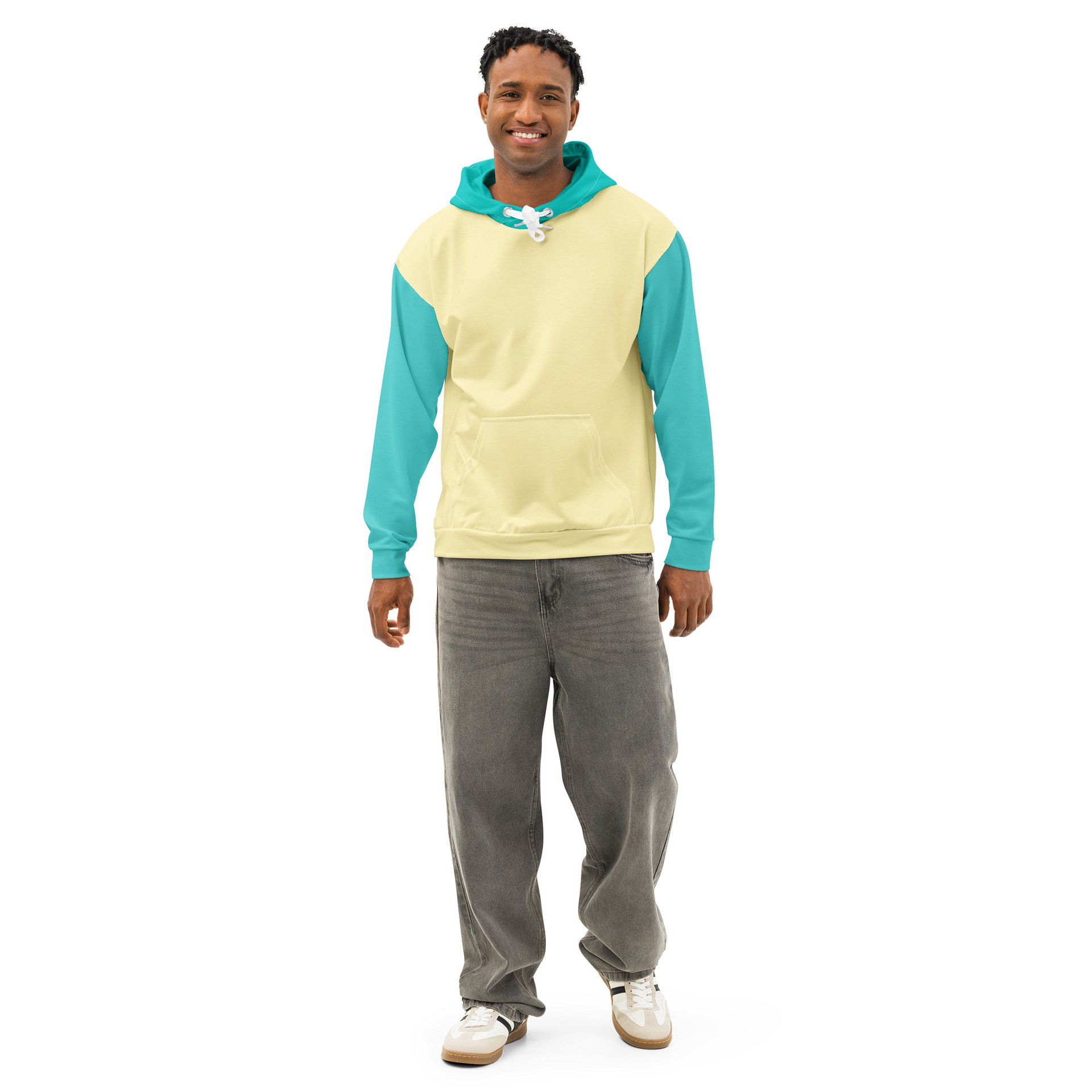 All-Over Print Unisex Cotton Hoodie product image (4)