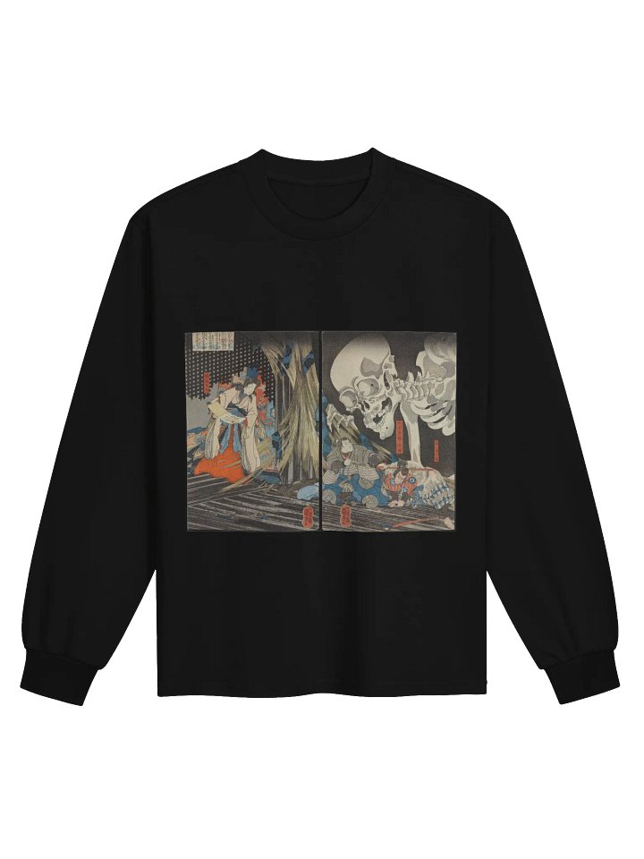 Takiyasha the Witch and the Skeleton Spectre - Long Sleeve product image (1)