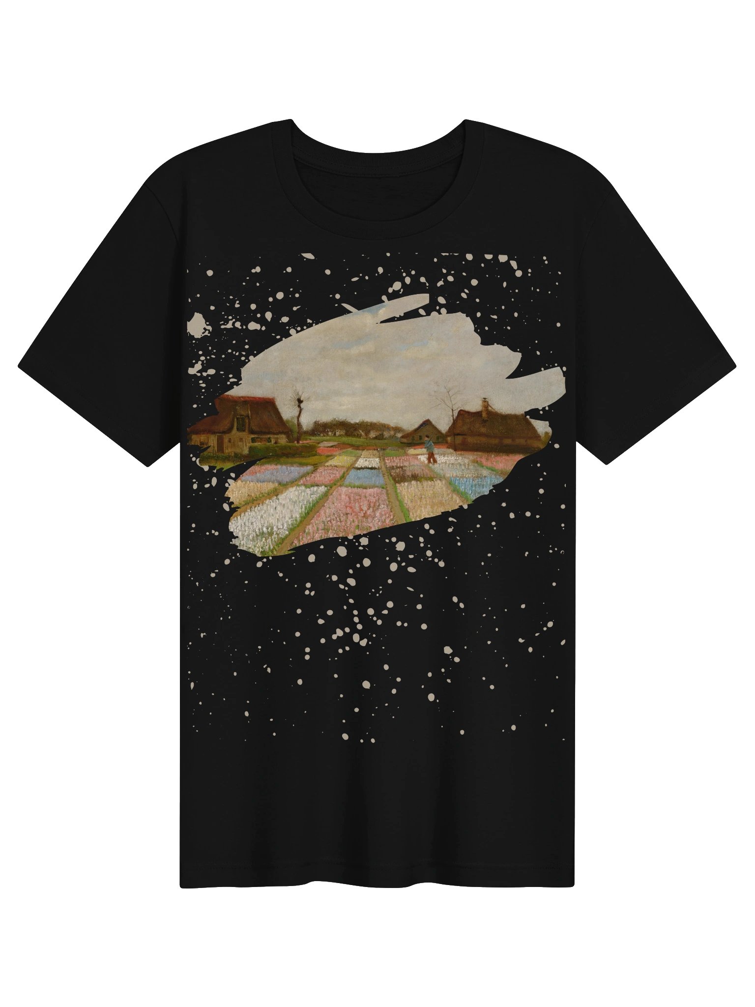 Flower Beds in Holland (Vincent van Gogh) T-Shirt product image (5)