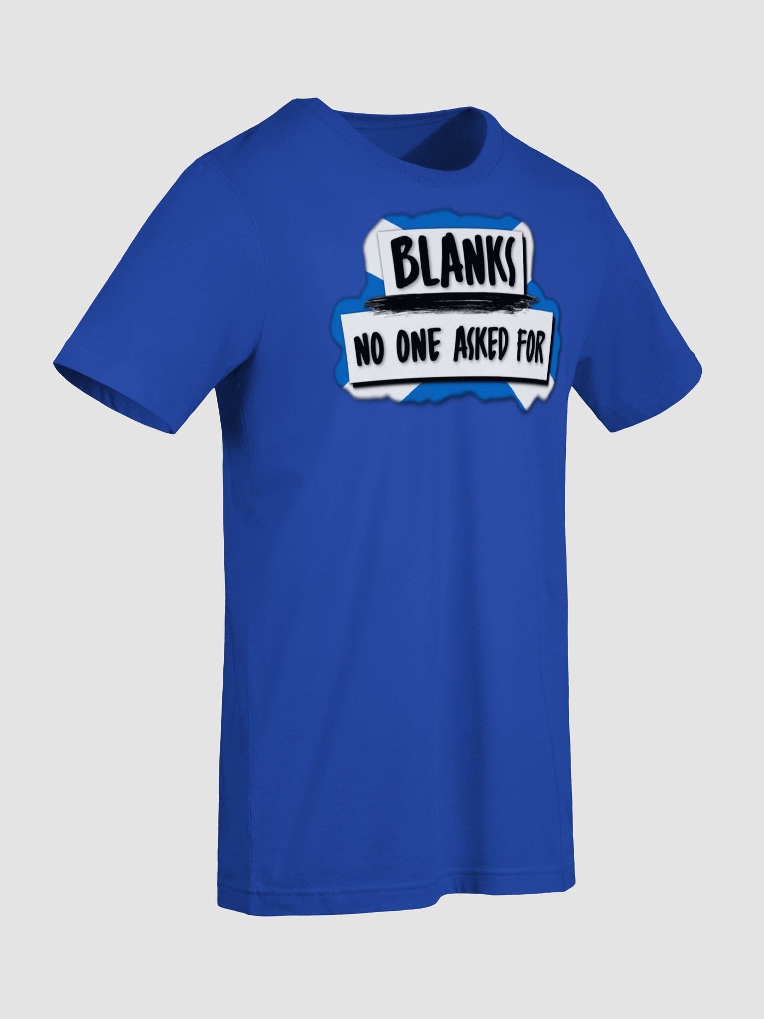 BLANKS Scotland Logo Tee product image (7)