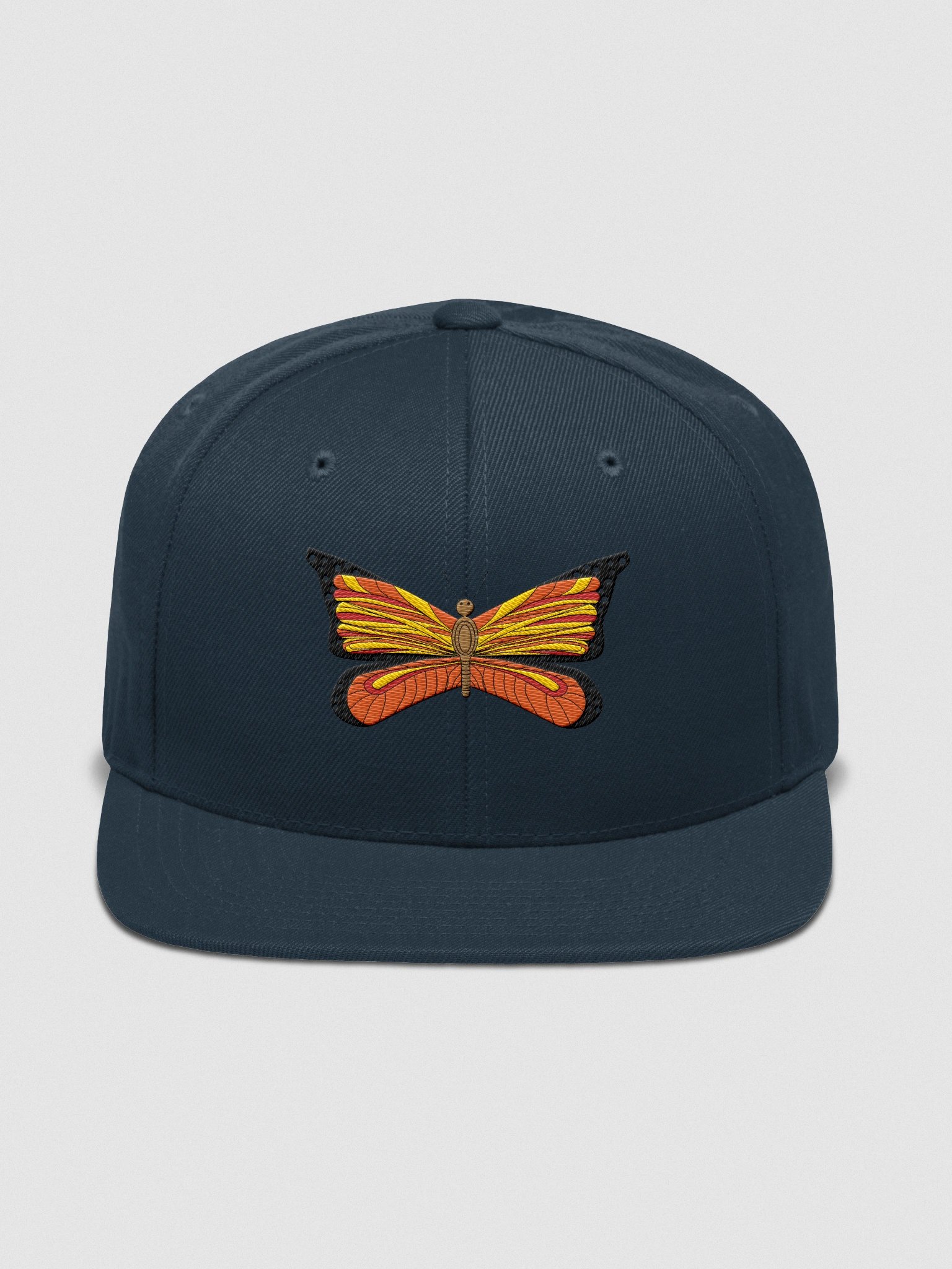 Symmetrical Insect Snapback Cap product image (1)