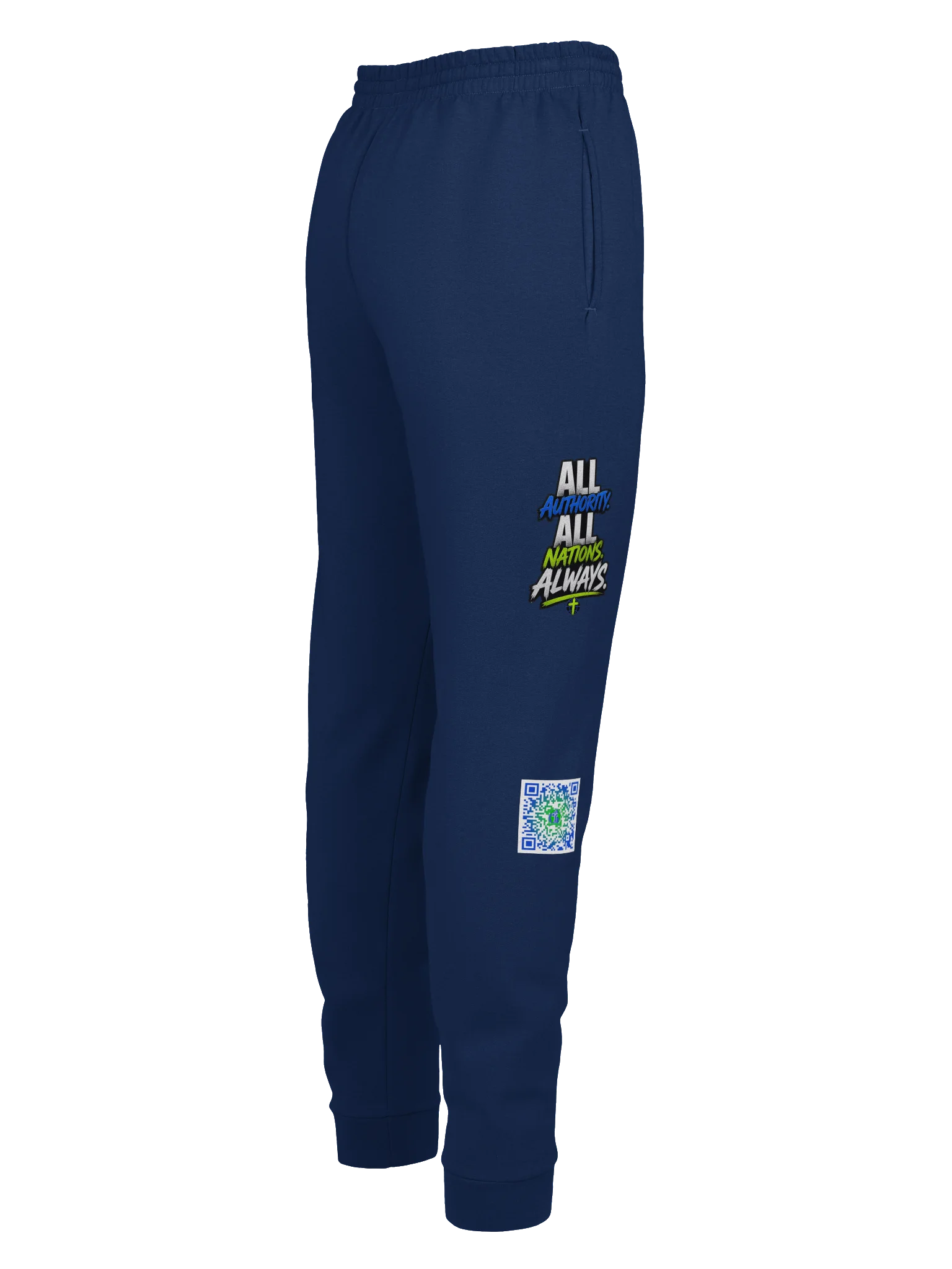 UTWWK Ministry Pocket Logo Joggers product image (10)