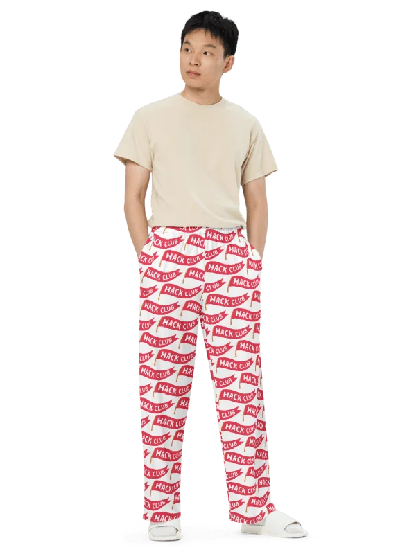 Hack Club Pajama Pants product image (4)
