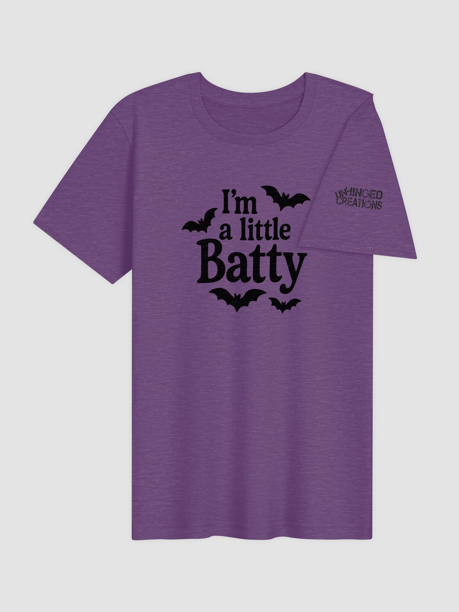I’m A Little Batty T-Shirt – Cute Funny Halloween Shirt product image (4)