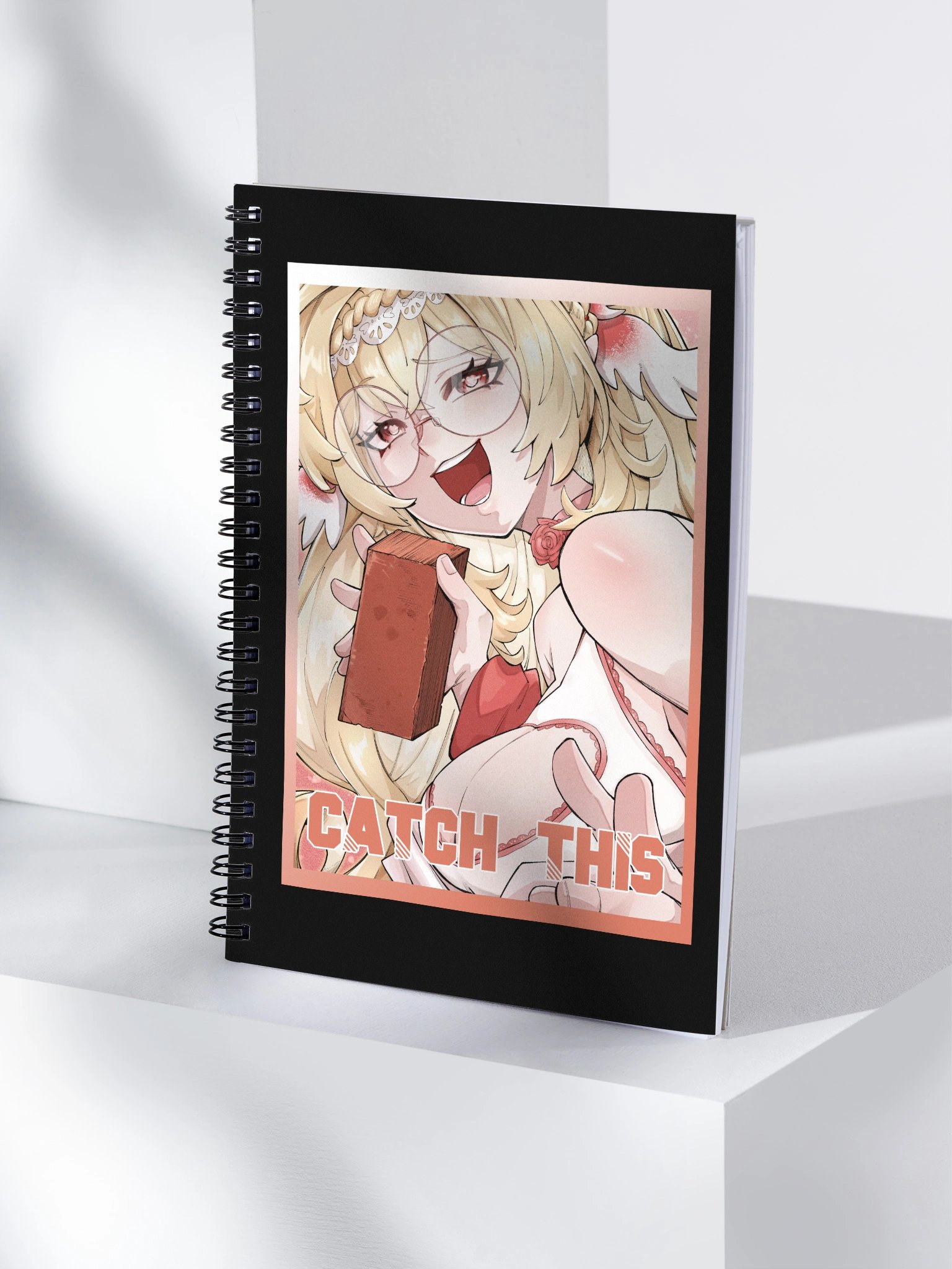Spiral Notebook [ Get Bricked 2026 ] product image (4)