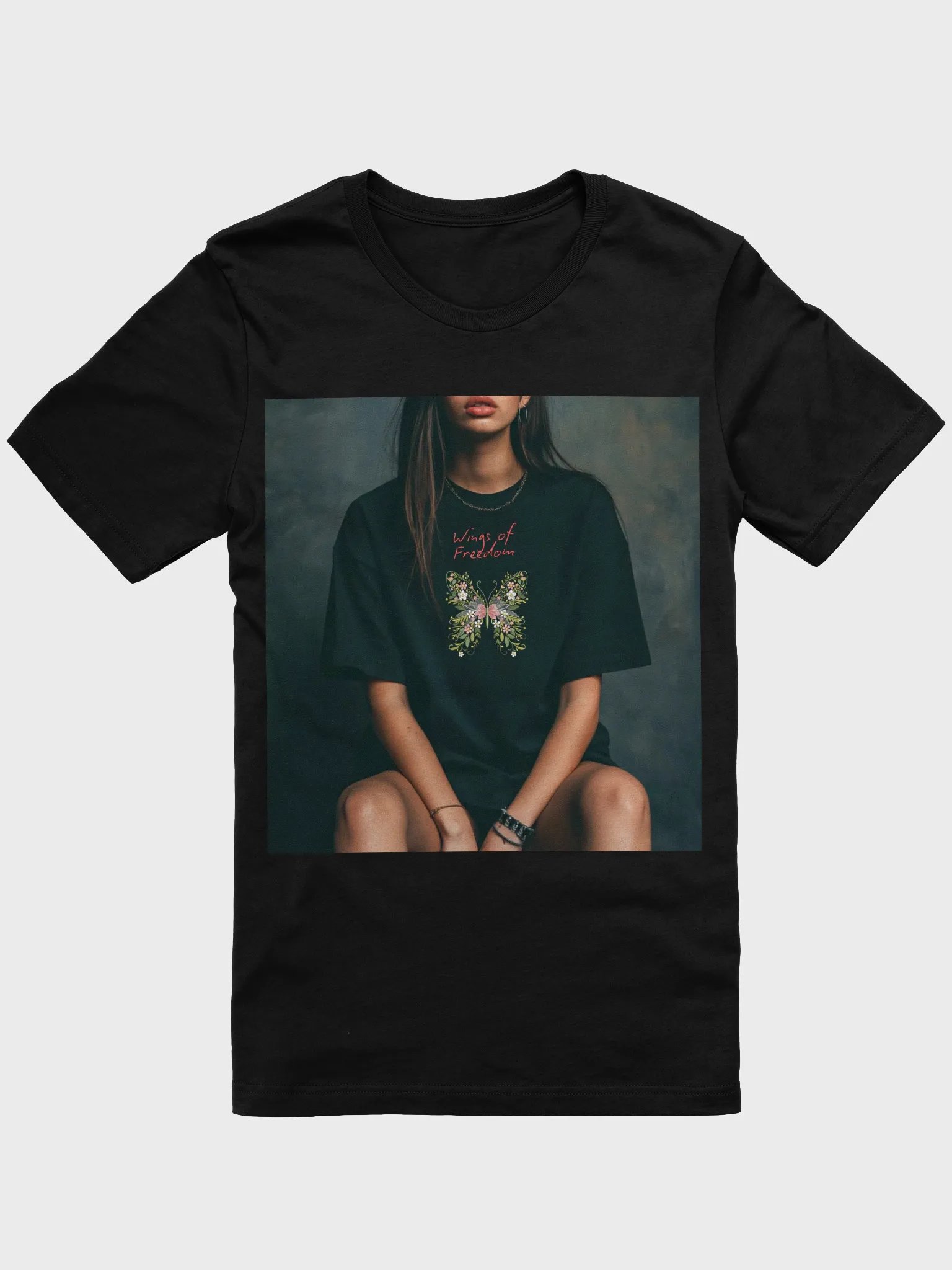 Wings of Freedom T-shift product image (1)