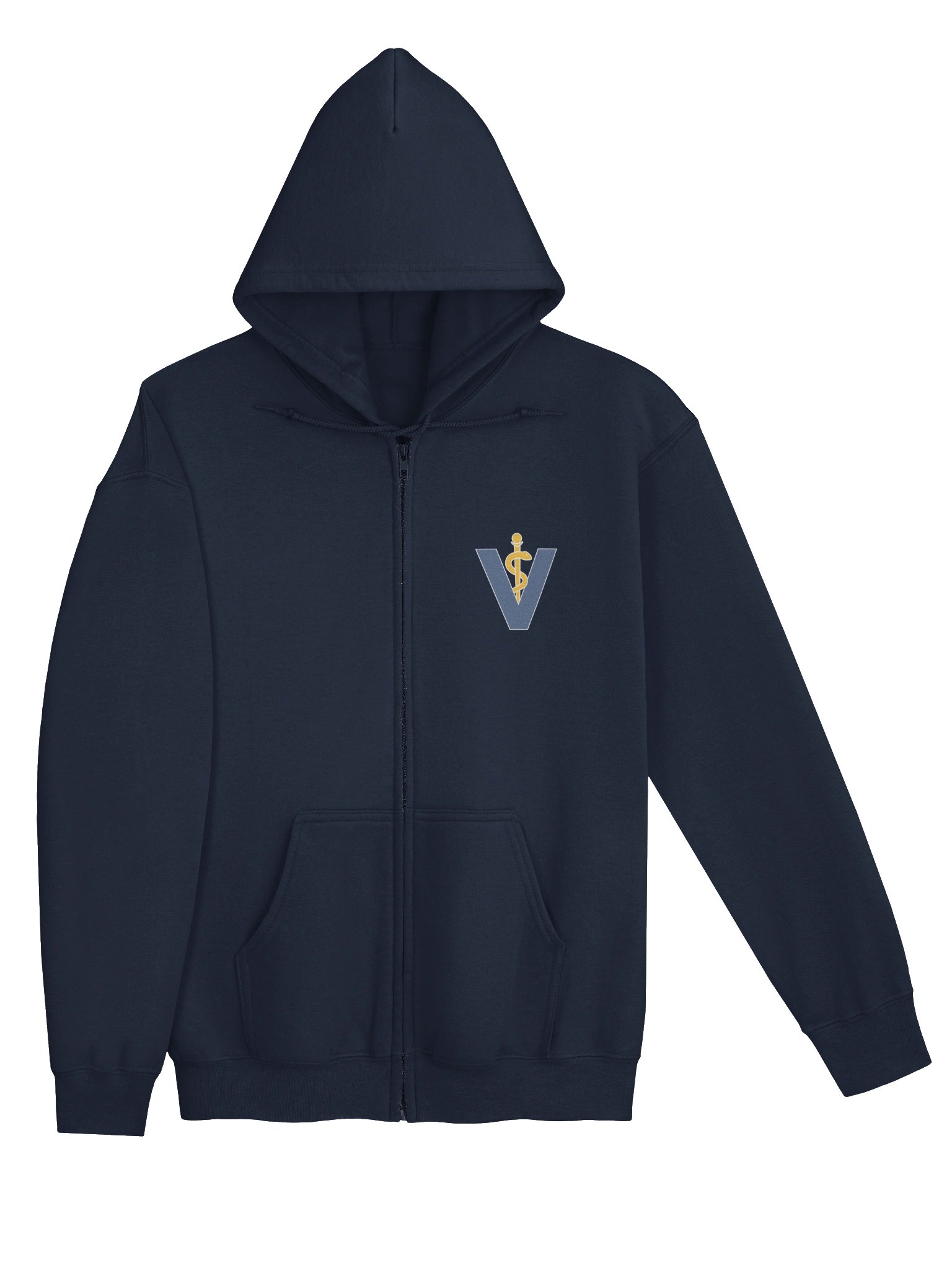 Veterinary Medicine - Never Forget Why You Started Navy Zip Up product image (3)