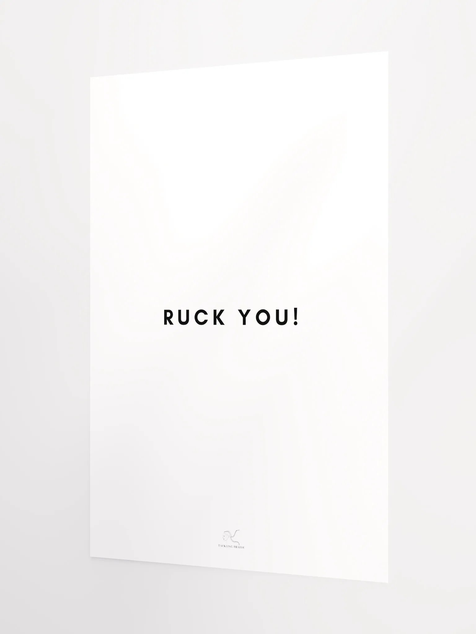 RUCK YOU! Poster product image (9)