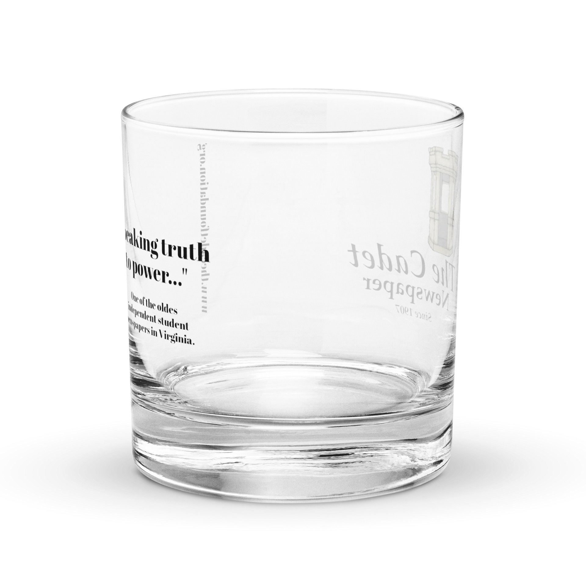 The Cadet Rocks Glass product image (3)