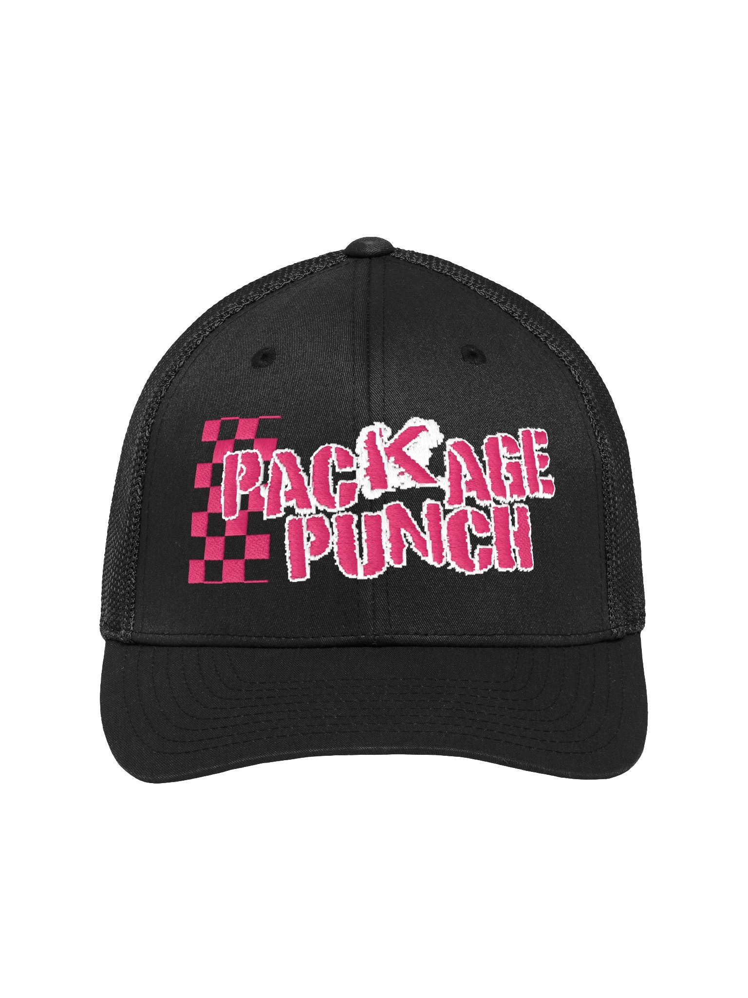 PackagePunch FlexFit Trucker Hat product image (1)