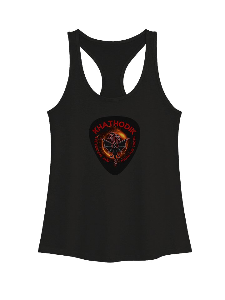 Khathodik Women's Dik Pick Racerback Tank product image (1)