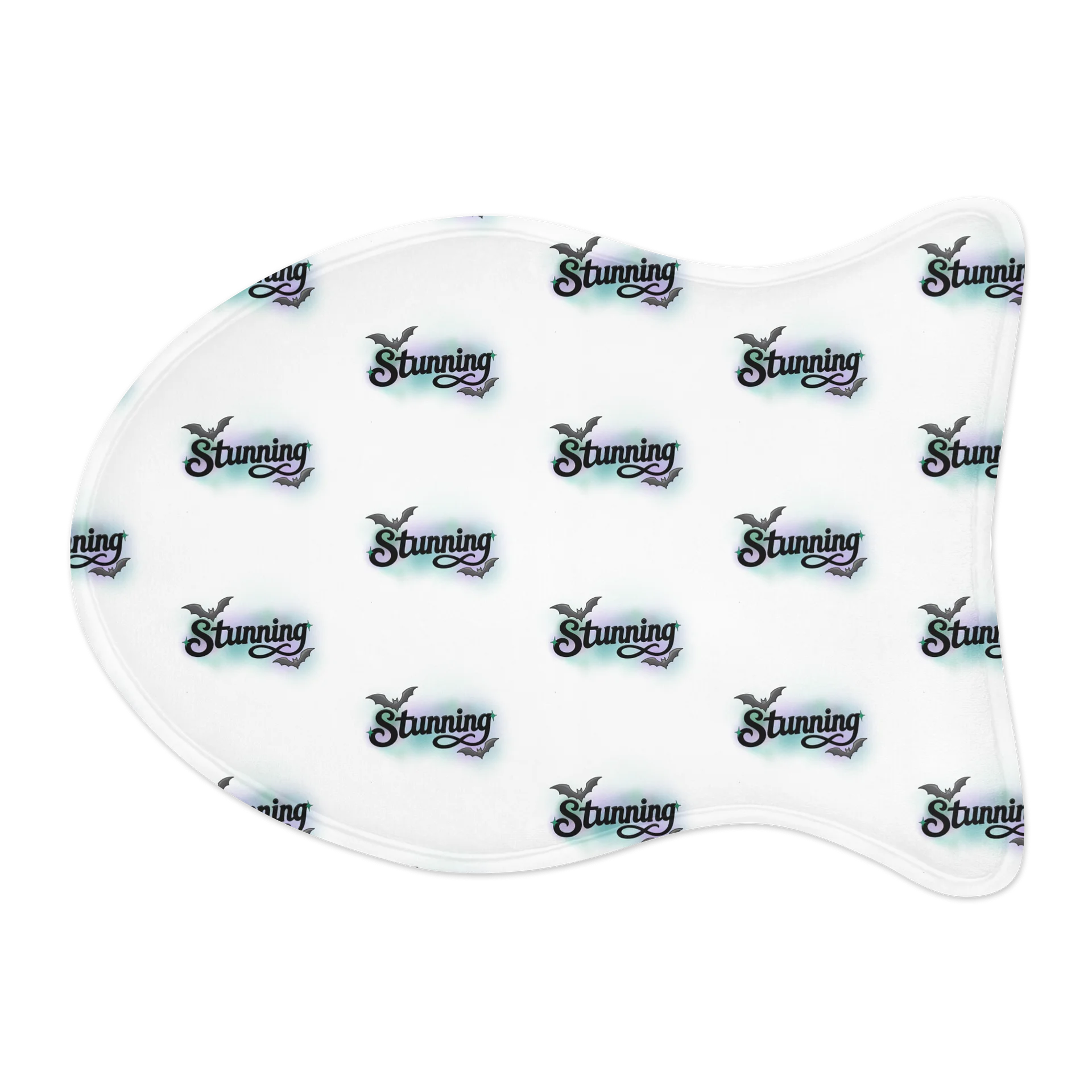 Stunning in Black Pet Feeding Mat product image (1)