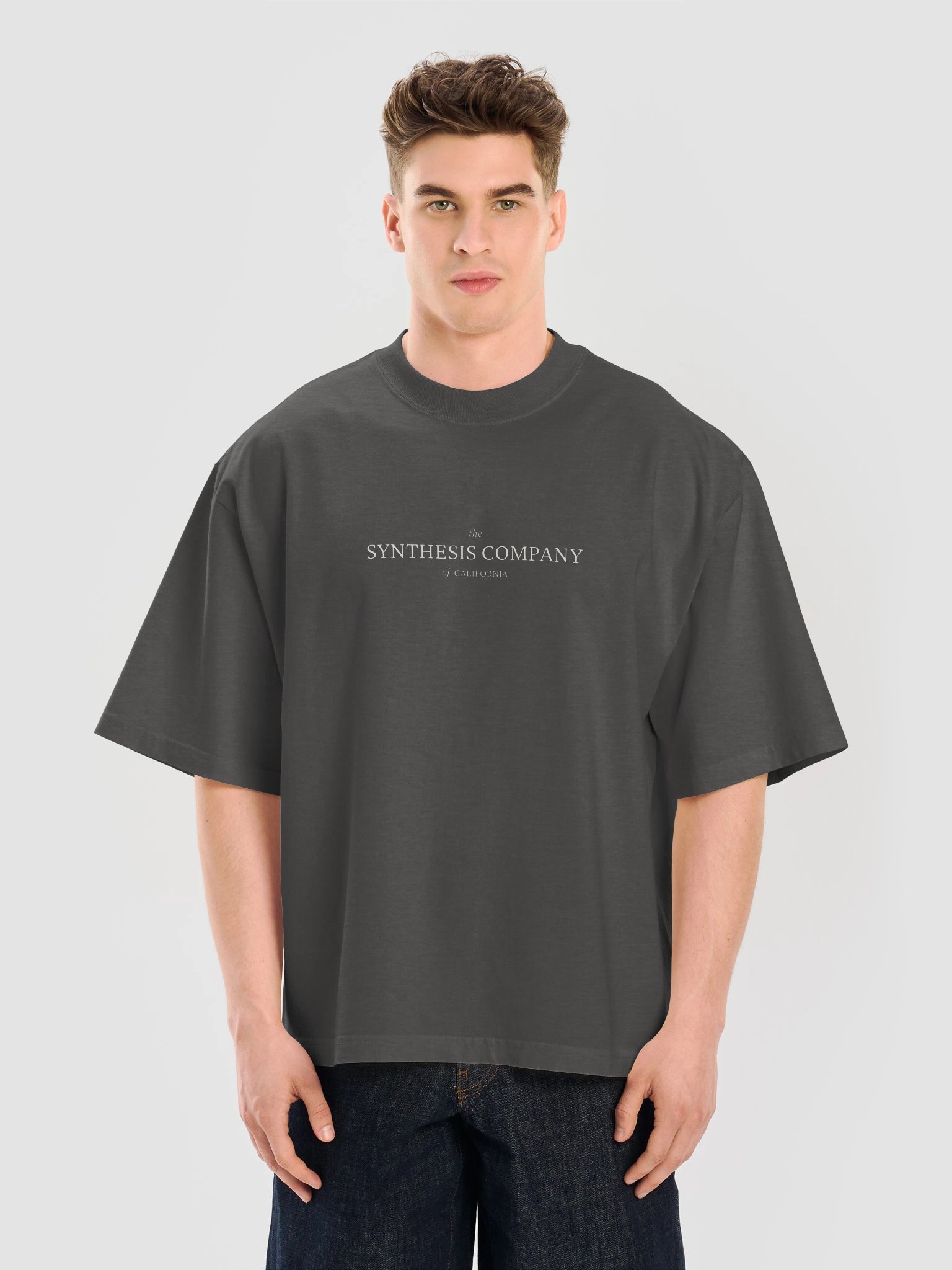 Synthesis — Minimal Back Tee / Shadow product image (5)