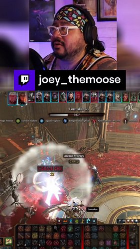 Stunning Strike Too Hard | Baldur's Gate 3 | twitch.tv/joey_themoose Get your Moose Merch here::: merch.joeythemoose.com @lar...