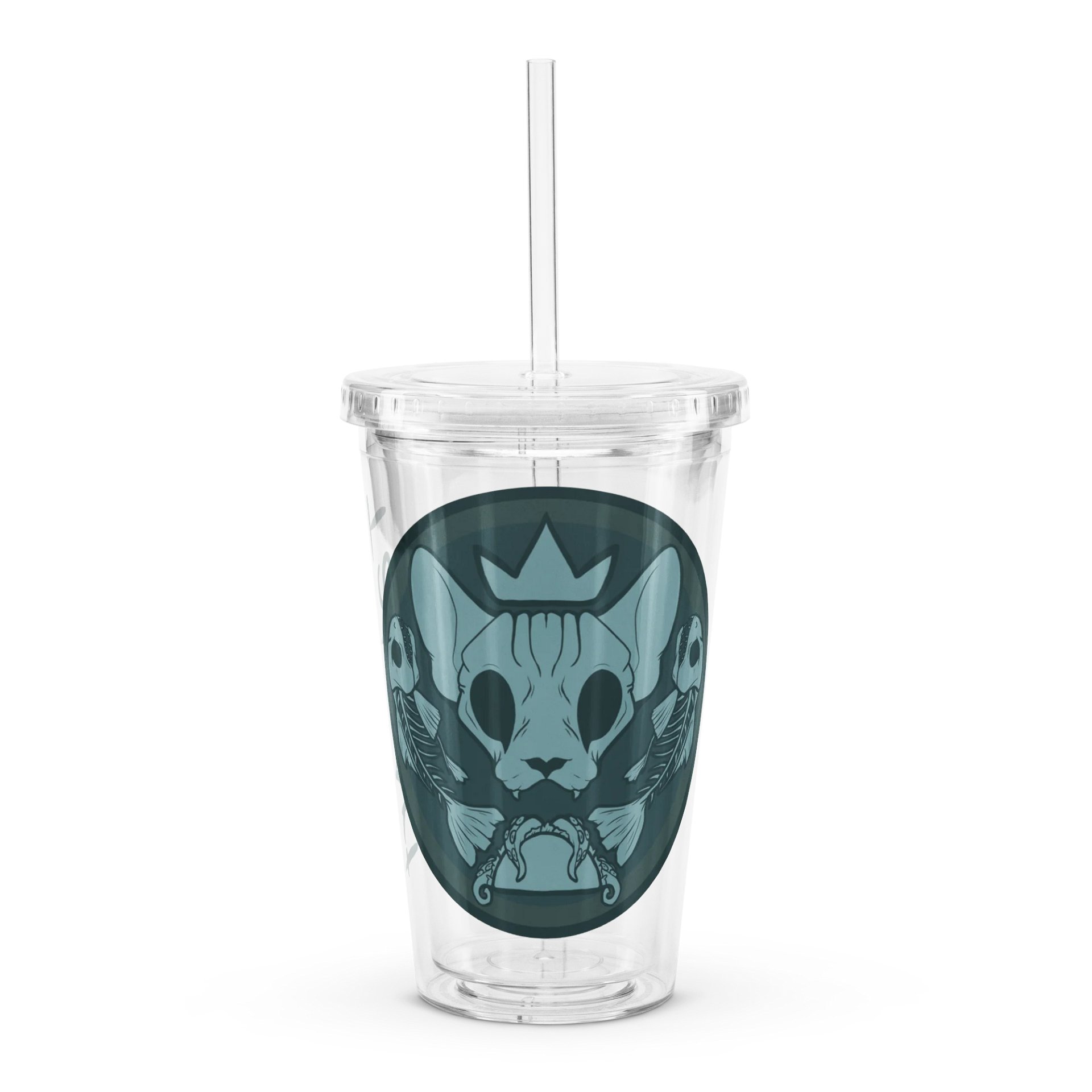 Cup with Straw - Logo Pride product image (1)