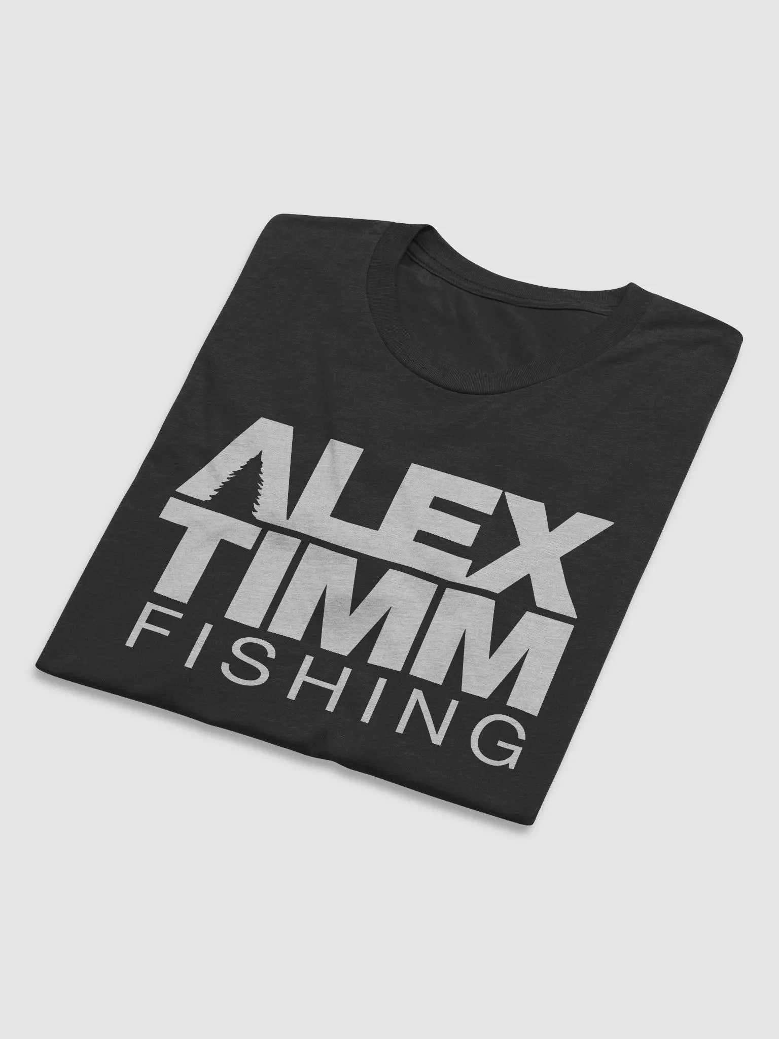 Alex Timm Fishing T-Shirt - Bella+Canvas Triblend product image (6)