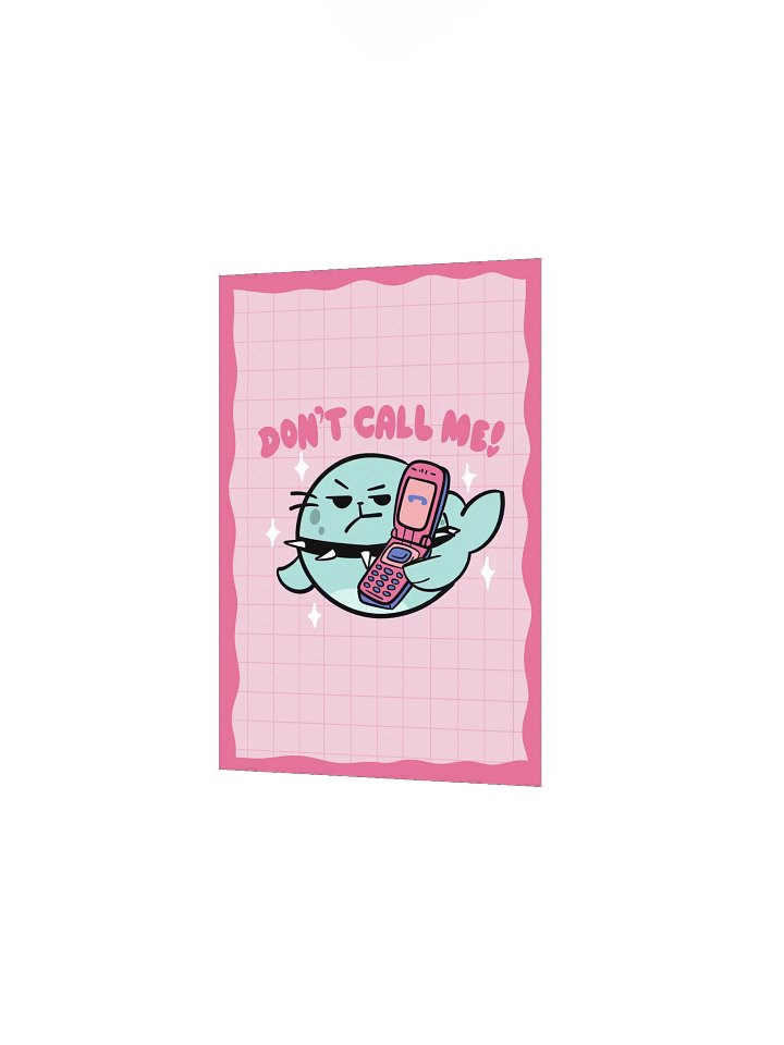 Don't Call Me-PRINT product image (2)