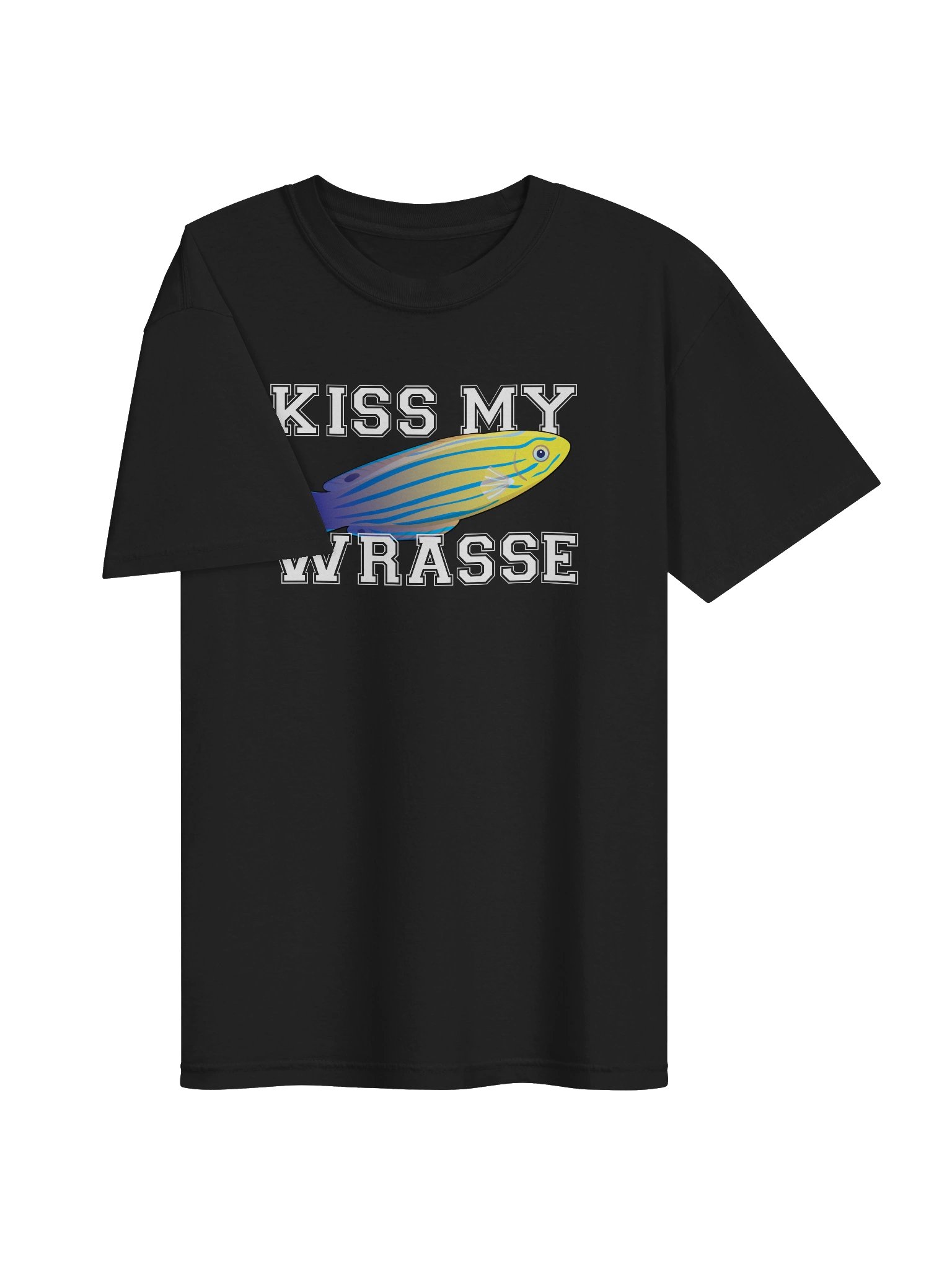 Kiss My Wrasse Femininus Wrasse Shirt – Funny Saltwater Reef Tank Aquarium Tee product image (7)