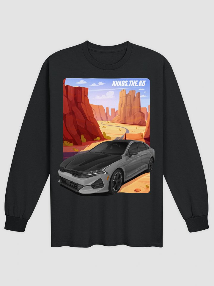 Long Sleeve T-Shirt - khaos.the.k5 product image (1)