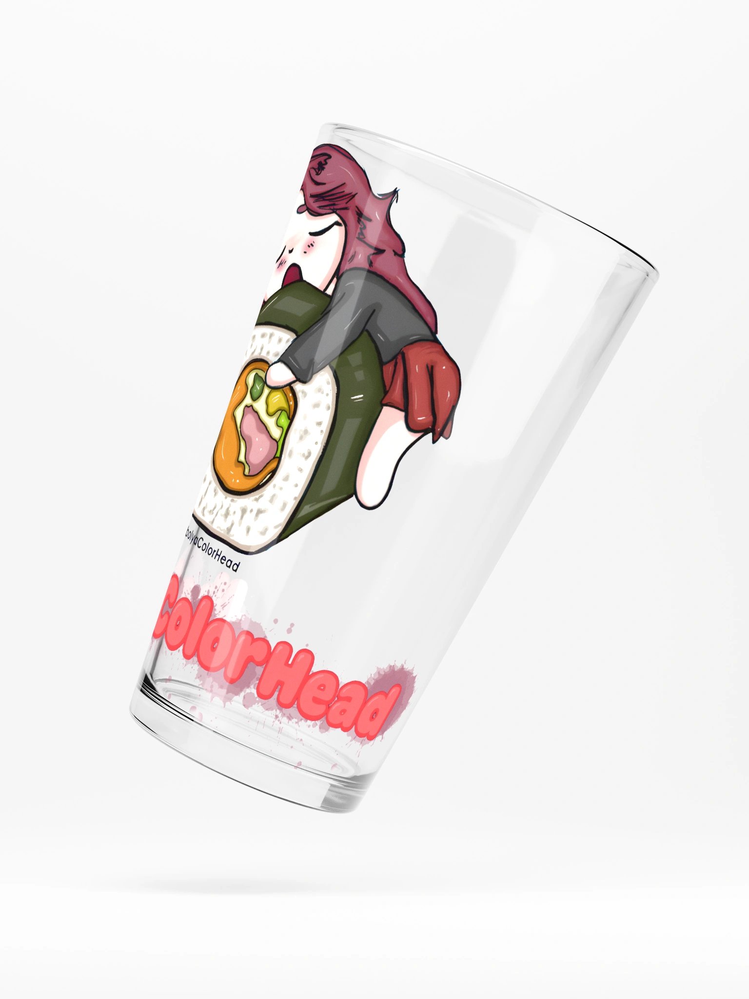Sushi Hugging Glass product image (5)