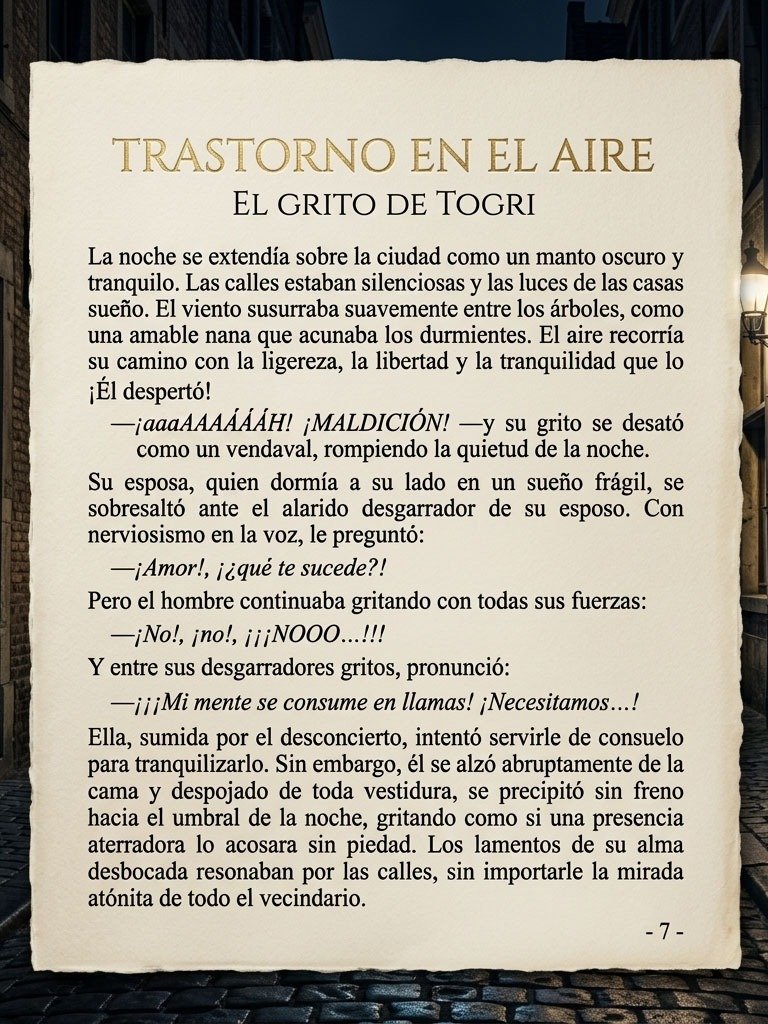 Trastorno en el aire (Formato PDF) product image (2)