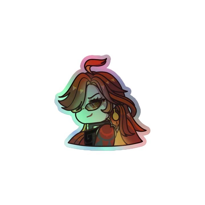 Mavuika Kiss-Cut Holographic Sticker product image (1)