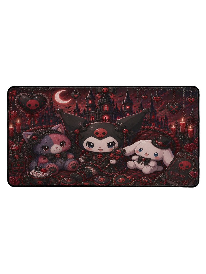 Kuromi Red Desk Mat product image (1)