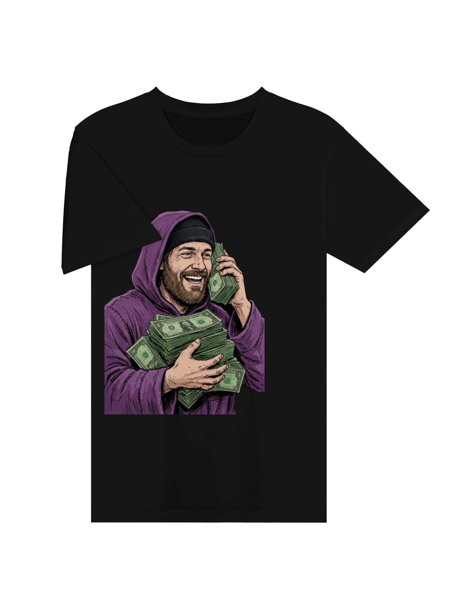 Cash Call Hoodie Vibes Tee product image (3)