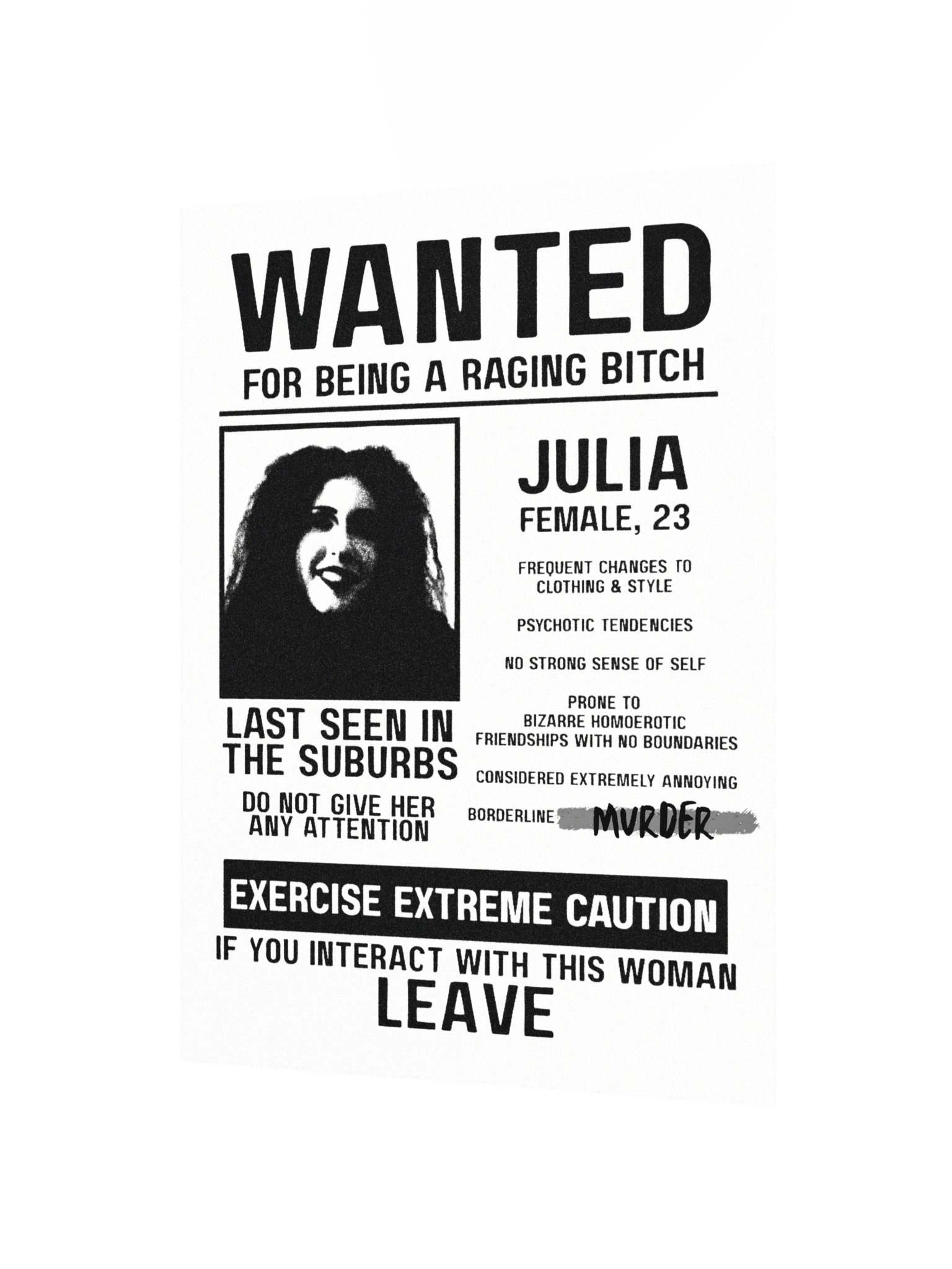 POSTMORTEM Wanted Poster product image (3)