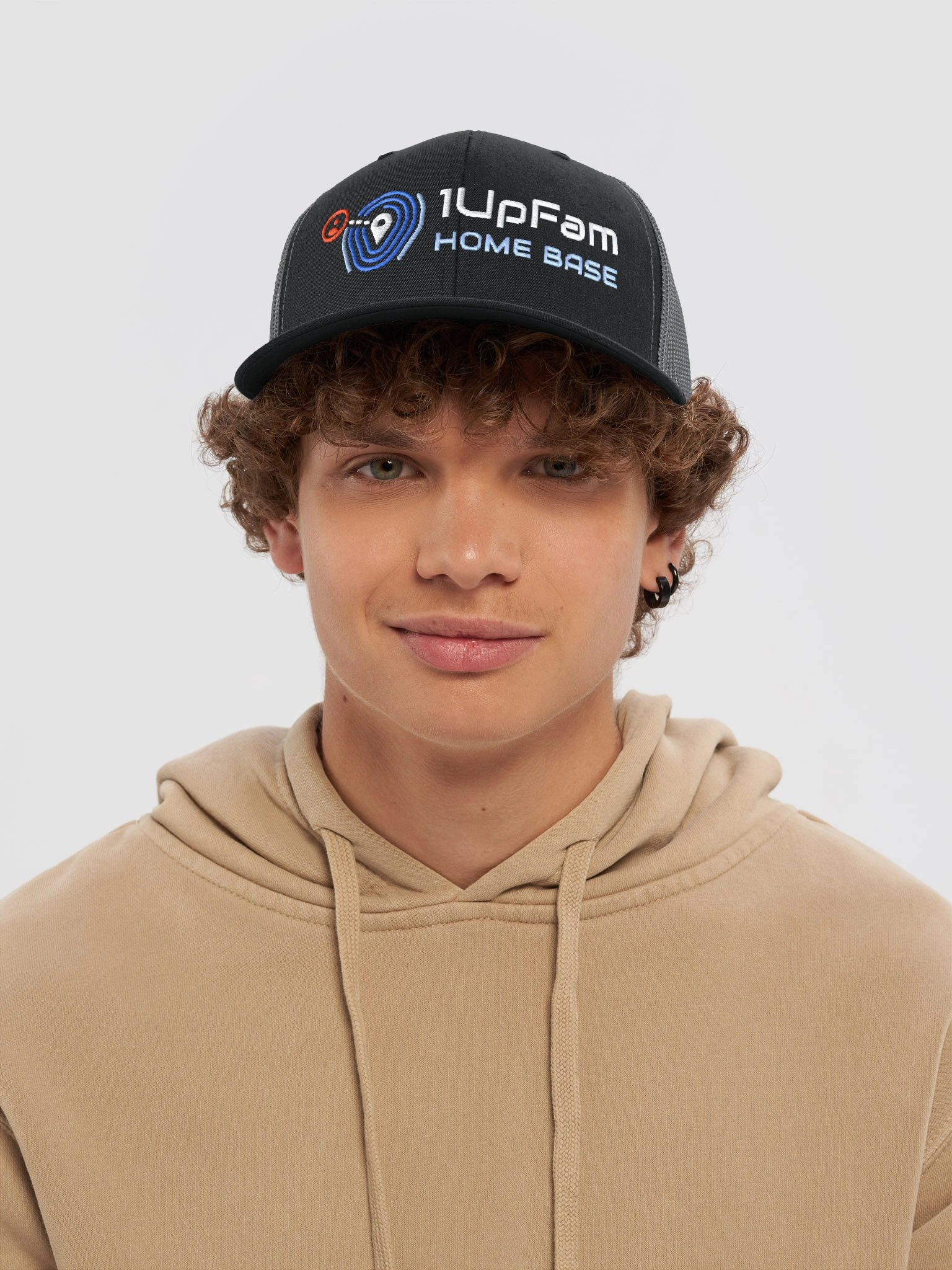 1UpFam Home Base Trucker Hat product image (5)
